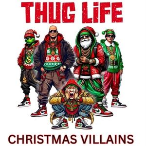 Custom designs! Christmas sublimation .